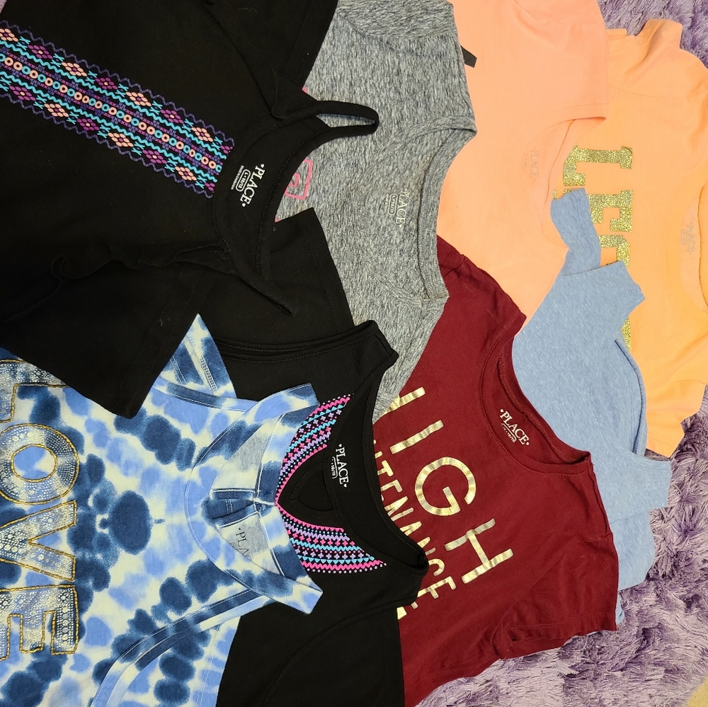 Children's Place tshirts